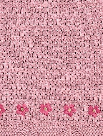 Pull en tricot sans manches