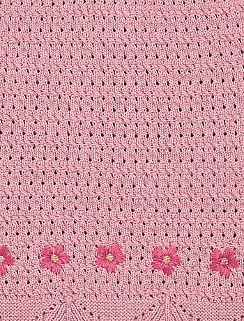 Pull en tricot sans manches