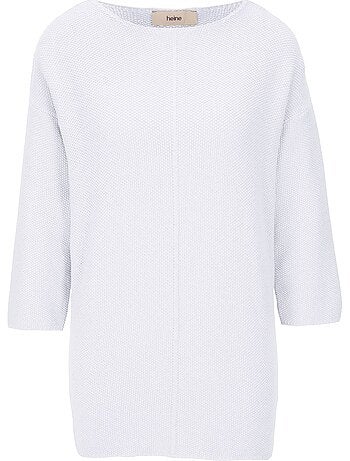 Pull En Tricot Superbe Tricot - Taille Standard - helline