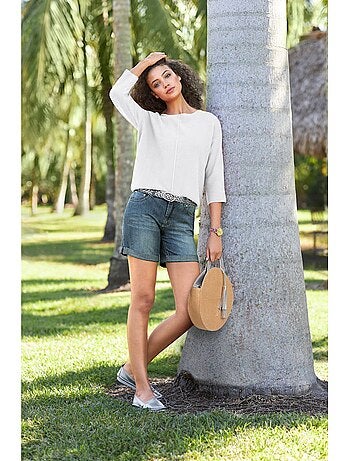 Pull En Tricot Superbe Tricot - Taille Standard - helline