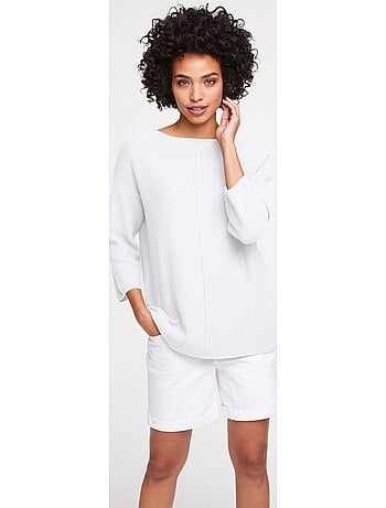 Pull En Tricot Superbe Tricot - Taille Standard - helline