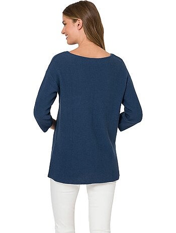 Pull En Tricot Superbe Tricot - Taille Standard - helline
