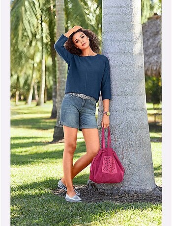 Pull En Tricot Superbe Tricot - Taille Standard - Helline