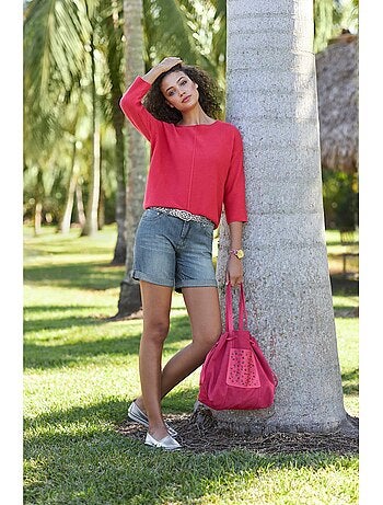 Pull En Tricot Superbe Tricot - Taille Standard - helline