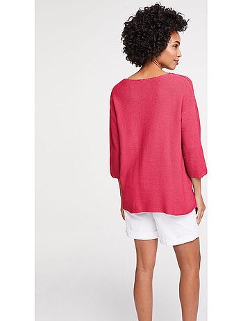 Pull En Tricot Superbe Tricot - Taille Standard - helline