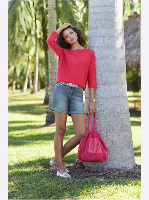 Pull En Tricot Superbe Tricot - Taille Standard - helline - Kiabi