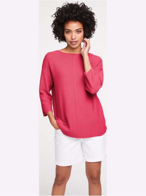 Pull En Tricot Superbe Tricot - Taille Standard - helline - Kiabi