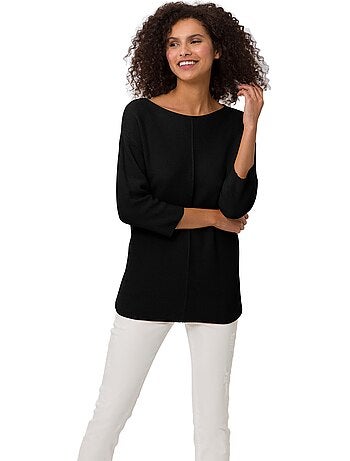 Pull En Tricot Superbe Tricot - Taille Standard - helline