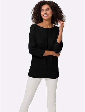 Pull En Tricot Superbe Tricot - Taille Standard - Helline