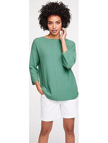 Pull En Tricot Superbe Tricot - Taille Standard - helline
