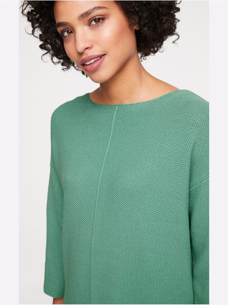 Pull En Tricot Superbe Tricot - Taille Standard - Helline Vert tilleul - Kiabi