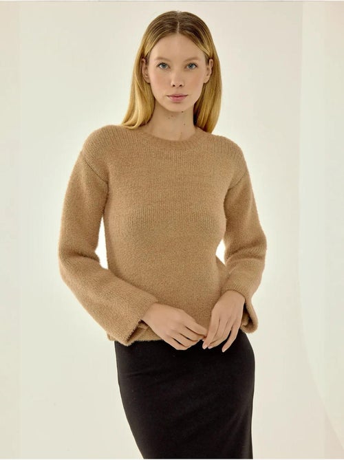 Pull en tricot texturé - Kiabi Pull en tricot texturé - Kiabi
