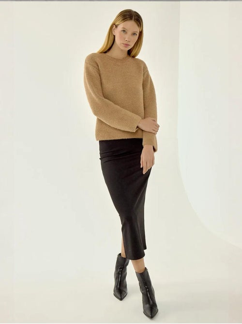 Pull en tricot texturé - Kiabi Pull en tricot texturé - Kiabi