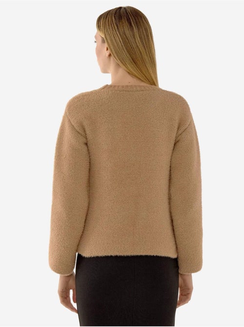 Pull en tricot texturé - Kiabi Pull en tricot texturé - Kiabi