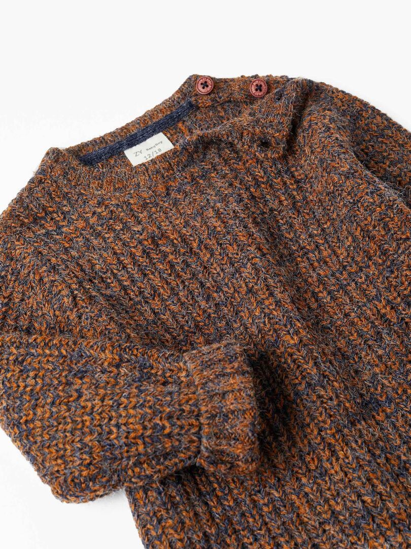 Valcatch Pull De Noël En Tricot Pour Petits Garçons Et Filles Avec Imprime Pere Noel A13 2 A 3t