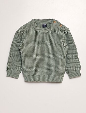 Pull en tricot