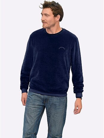 Pull en velours ras qualité velours ras doux - taille standard - witt