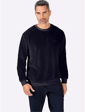 Pull en velours ras qualité velours ras doux - taille standard - witt