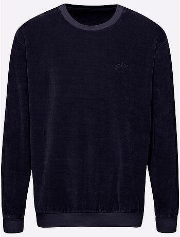 Pull en velours ras qualité velours ras doux - taille standard - witt