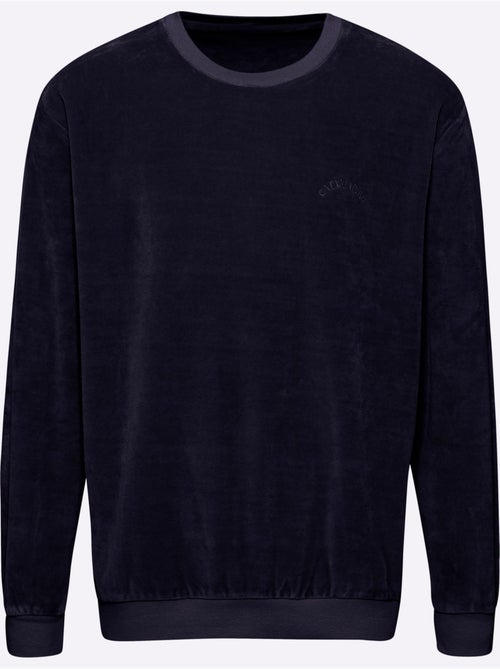 Pull en velours ras qualité velours ras doux - taille standard - witt - Kiabi Pull en velours ras qualité velours ras doux - taille standard - witt - Kiabi