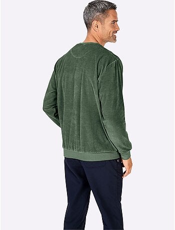Pull en velours ras qualité velours ras doux - taille standard - witt
