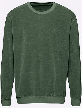 Pull en velours ras qualité velours ras doux - taille standard - witt