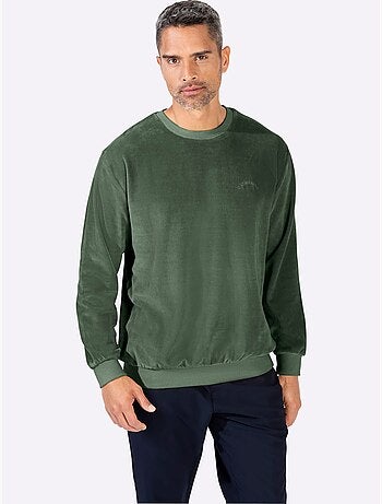 Pull en velours ras qualité velours ras doux - taille standard - witt