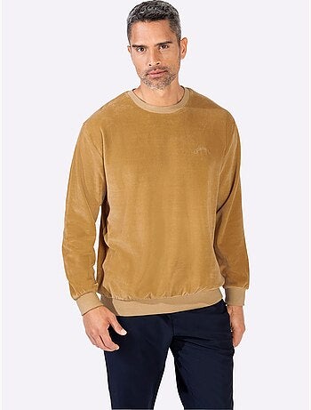Pull en velours ras qualité velours ras doux - taille standard - witt