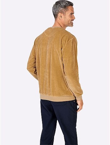 Pull en velours ras qualité velours ras doux - taille standard - witt