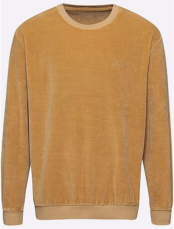 Pull en velours ras qualité velours ras doux - taille standard - witt