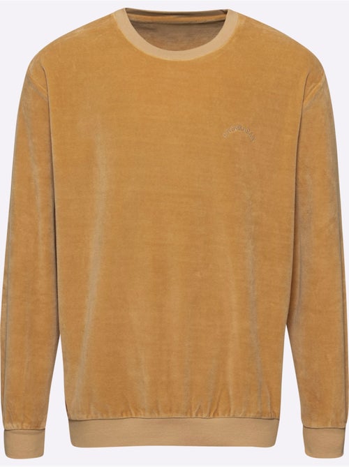 Pull en velours ras qualité velours ras doux - taille standard - witt - Kiabi Pull en velours ras qualité velours ras doux - taille standard - witt - Kiabi
