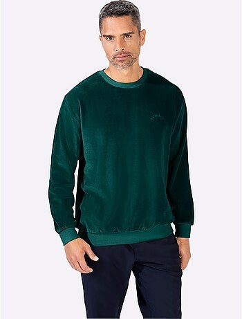 Pull en velours ras qualité velours ras doux - taille standard - witt