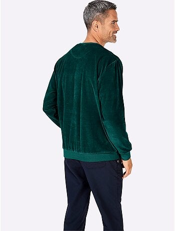 Pull en velours ras qualité velours ras doux - taille standard - witt