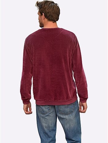 Pull en velours ras qualité velours ras doux - taille standard - witt