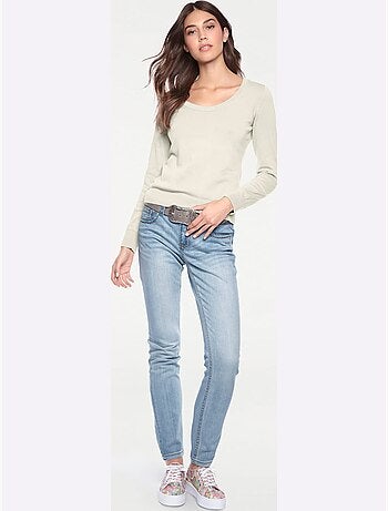 Pull Encolure Ronde - Taille Standard - Helline