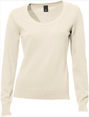 Pull Encolure Ronde - Taille Standard - Helline