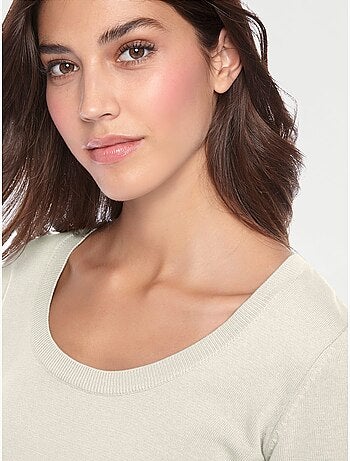 Pull Encolure Ronde - Taille Standard - Helline