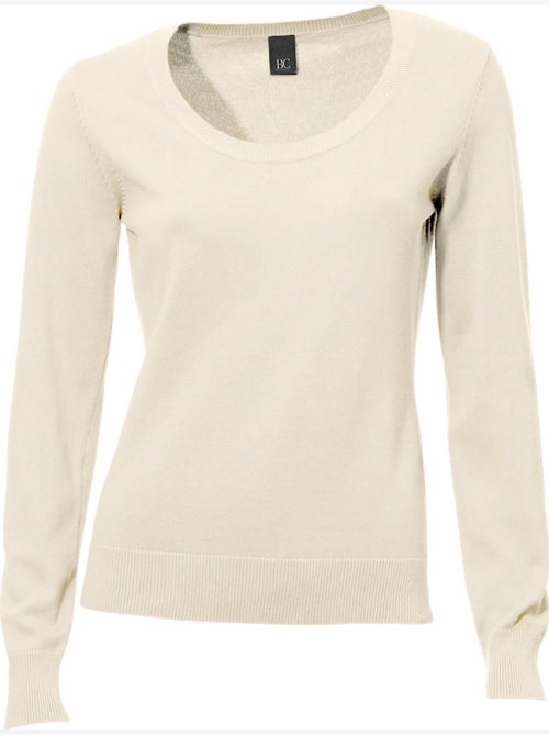 Pull Encolure Ronde - Taille Standard - Helline - Kiabi
