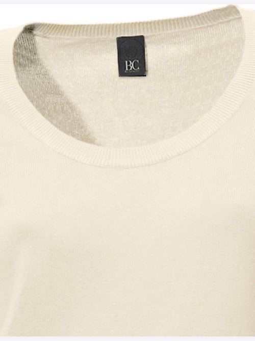 Pull Encolure Ronde - Taille Standard - Helline - Kiabi