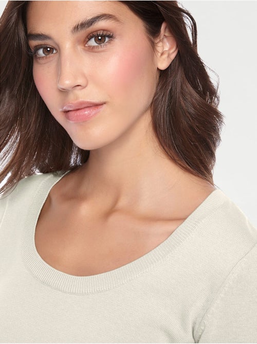 Pull Encolure Ronde - Taille Standard - Helline - Kiabi