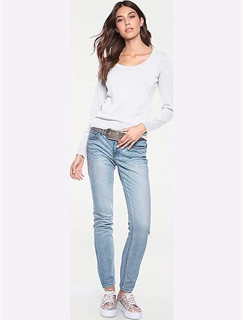 Pull Encolure Ronde - Taille Standard - Helline