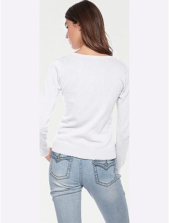 Pull Encolure Ronde - Taille Standard - Helline