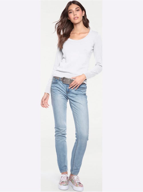 Pull Encolure Ronde - Taille Standard - Helline - Kiabi