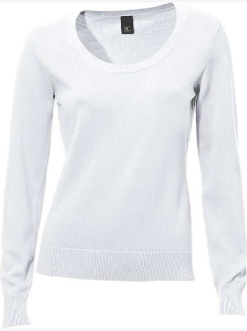 Pull Encolure Ronde - Taille Standard - Helline - Kiabi