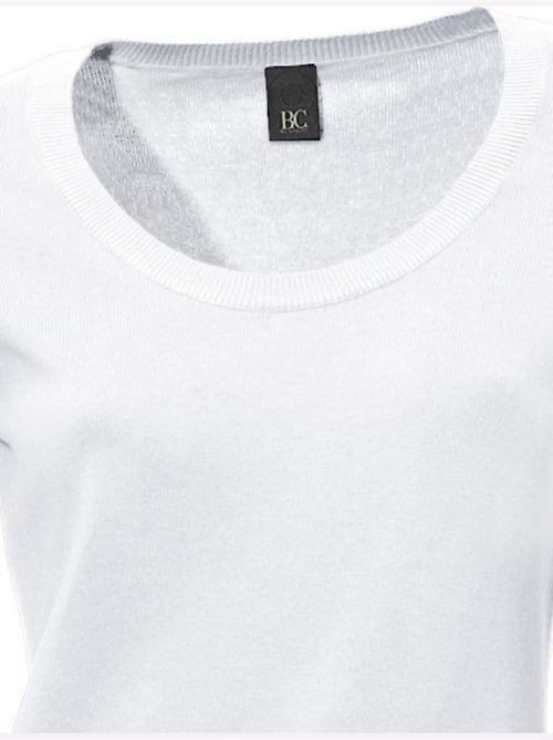 Pull Encolure Ronde - Taille Standard - Helline - Kiabi