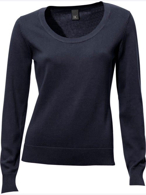 Pull Encolure Ronde - Taille Standard - Helline - Kiabi