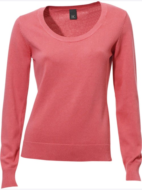 Pull Encolure Ronde - Taille Standard - Helline - Kiabi