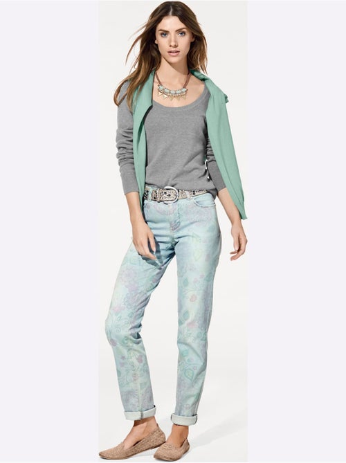 Pull Encolure Ronde - Taille Standard - Helline - Kiabi