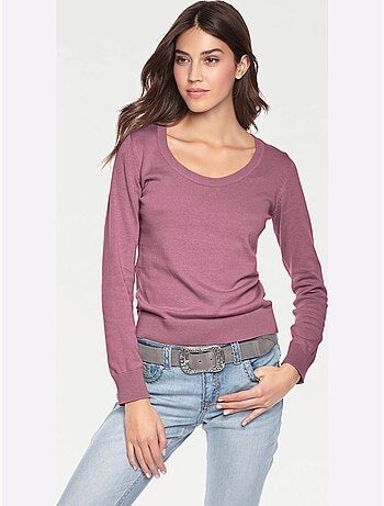 Pull Encolure Ronde - Taille Standard - Helline