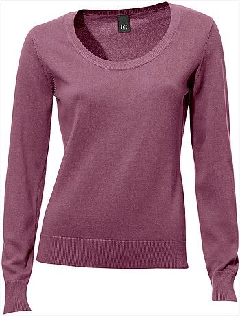 Pull Encolure Ronde - Taille Standard - Helline